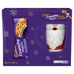 Продуктови Категории Бонбони Комплект Cadbury бисквити (156 гр.) + керамична чаша
